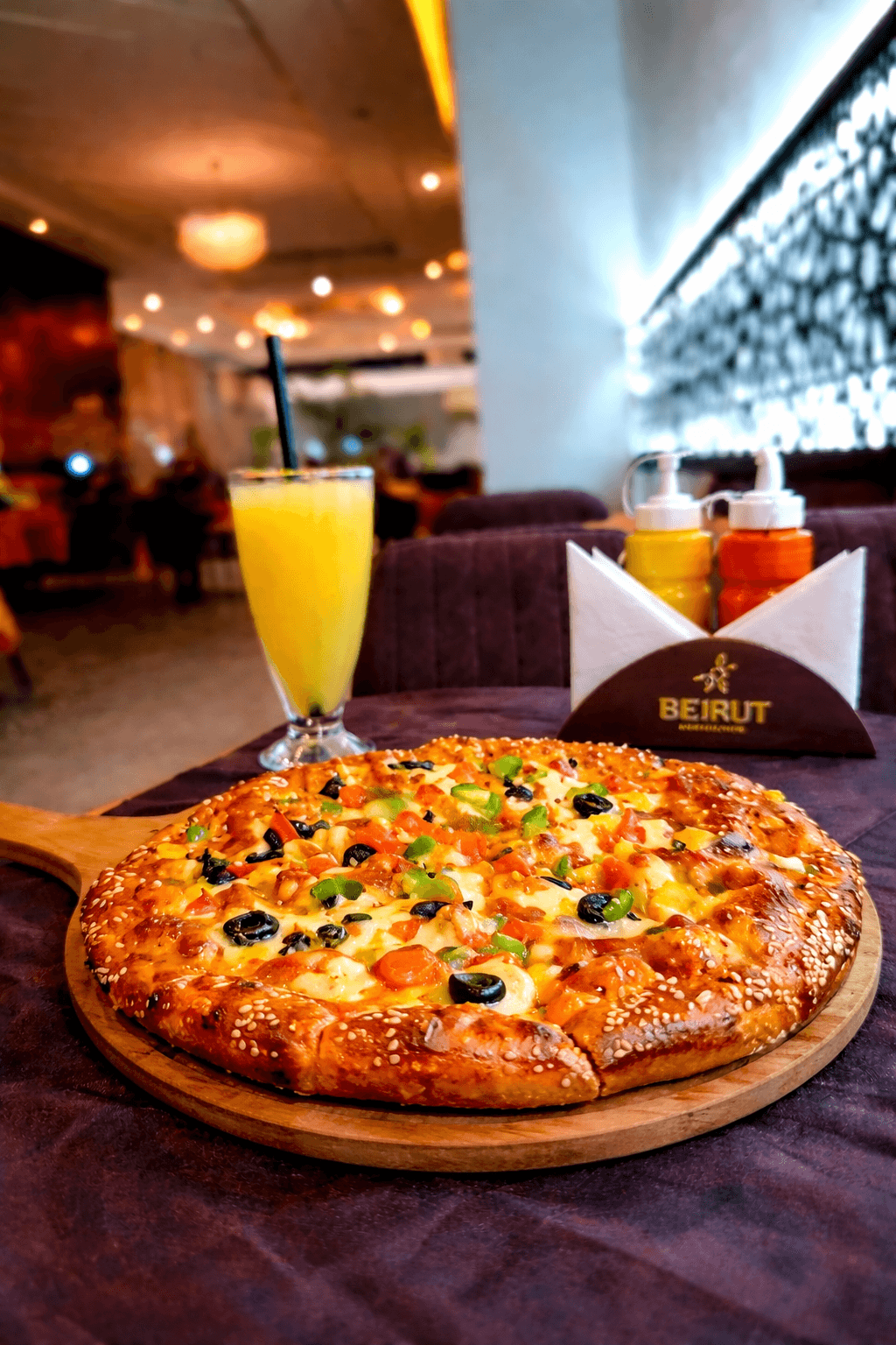 hawaiian pizza