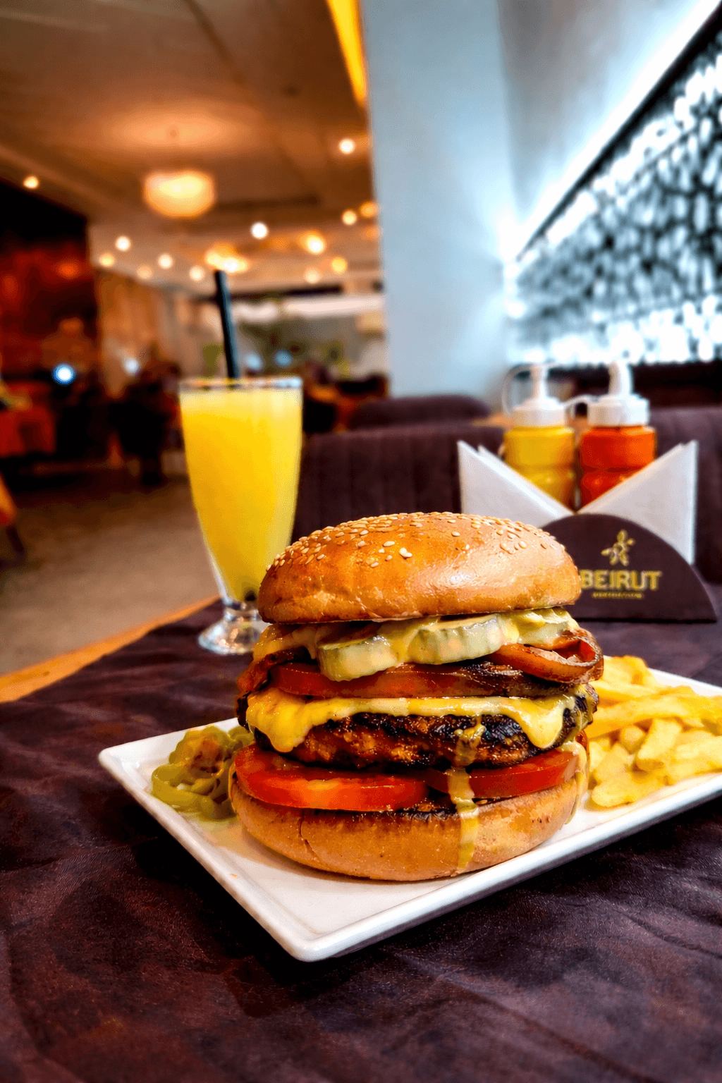 Chicken Burger